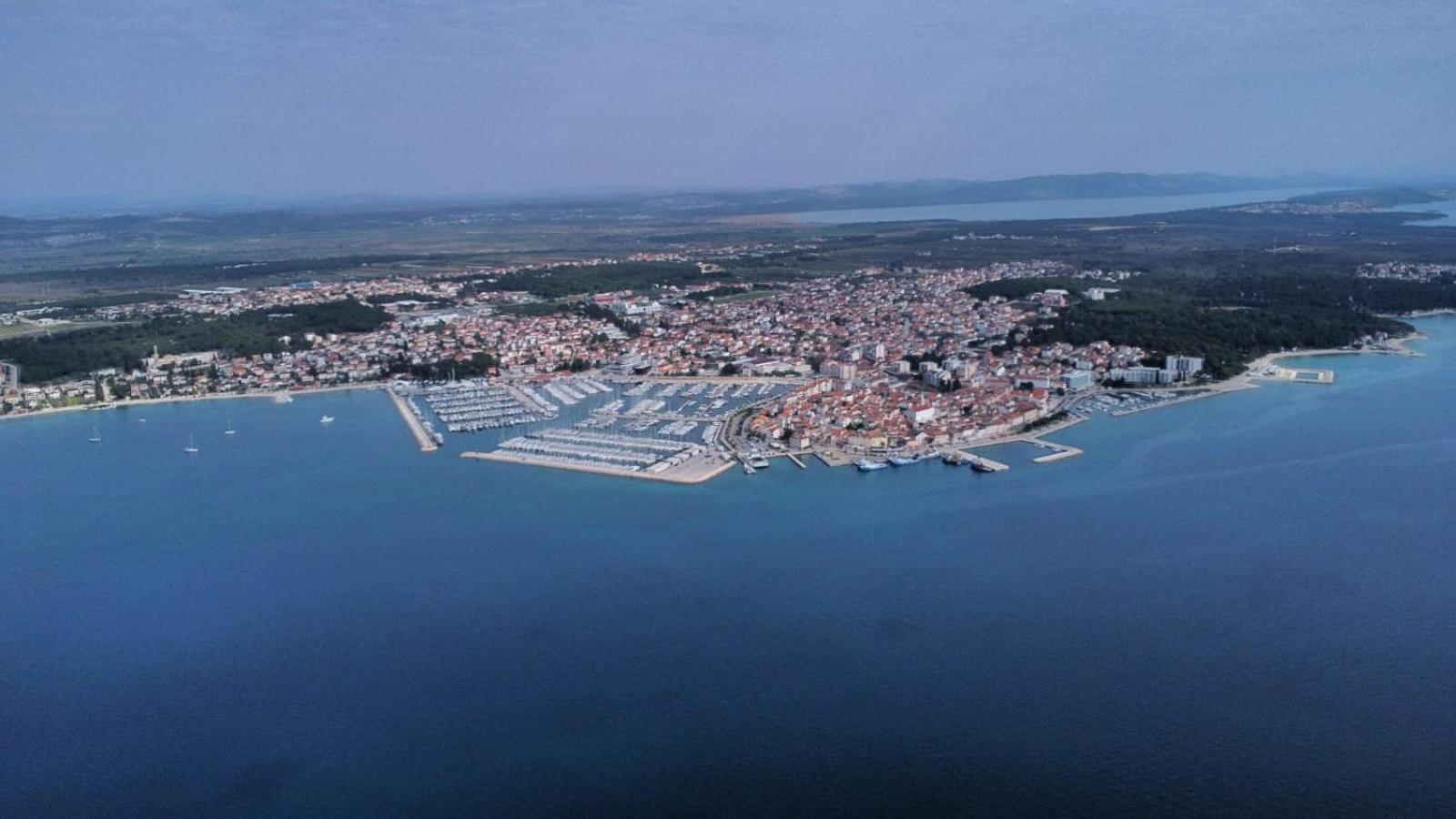Apartments Jelicic Biograd Na Moru Buitenkant foto