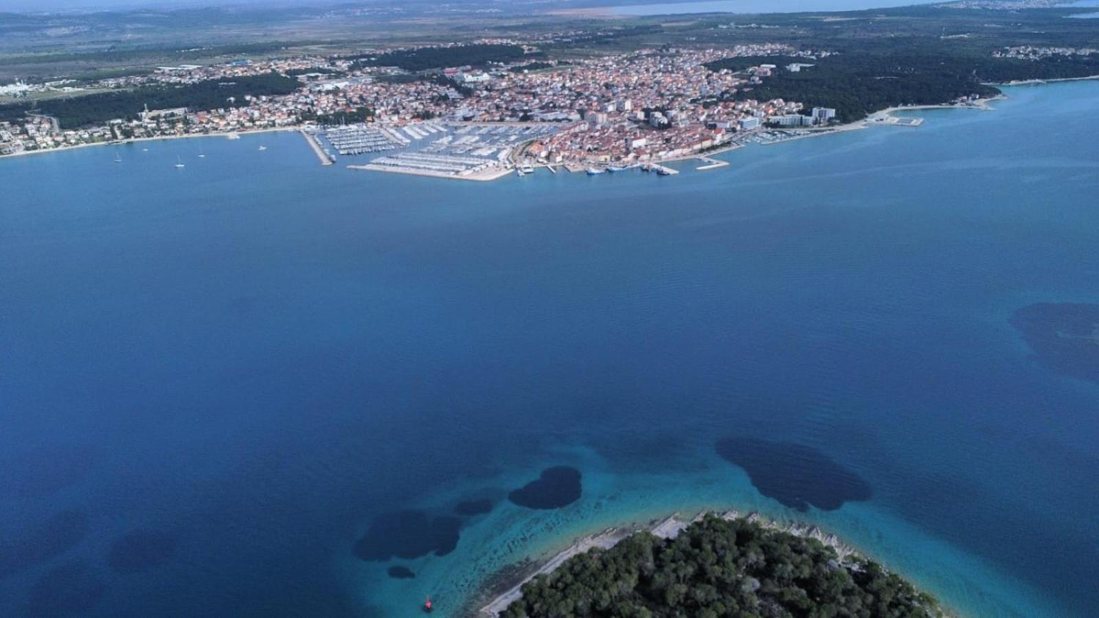Apartments Jelicic Biograd Na Moru Buitenkant foto