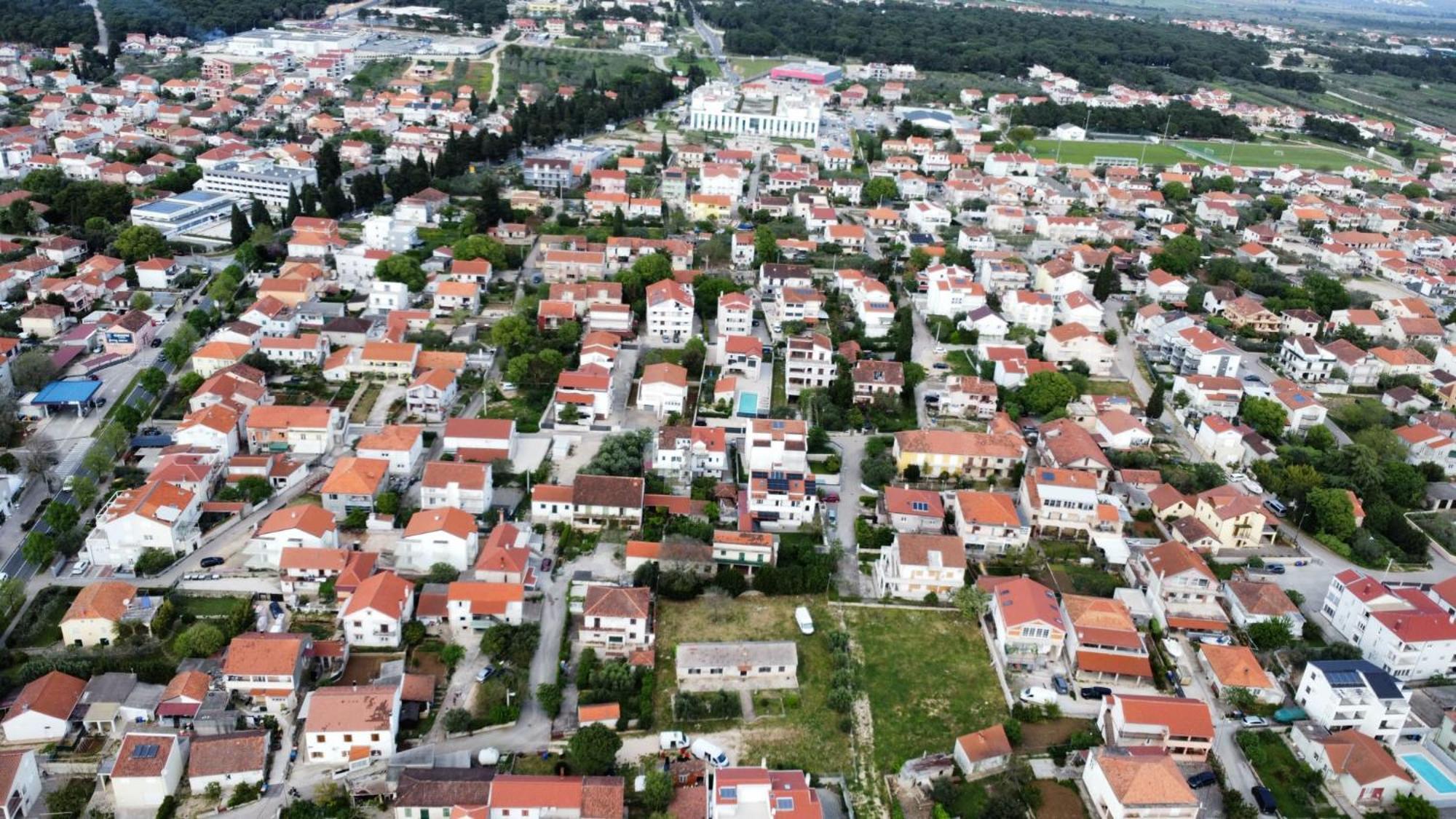 Apartments Jelicic Biograd Na Moru Buitenkant foto